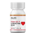inlife fish oil 450 mg with coenzyme q10 30 mg supplement capsules 60s